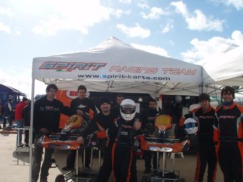 Entrevista a Mikel Nazabal, Manager Team del Spirit Karting Team